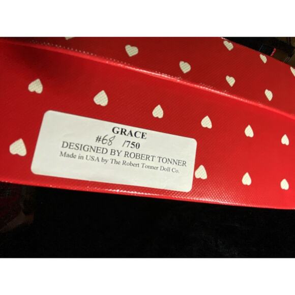 Robert Tonner 1994 Grace Blonde #68/1750 Fashion Doll With Box & Certification - Picture 10 of 14